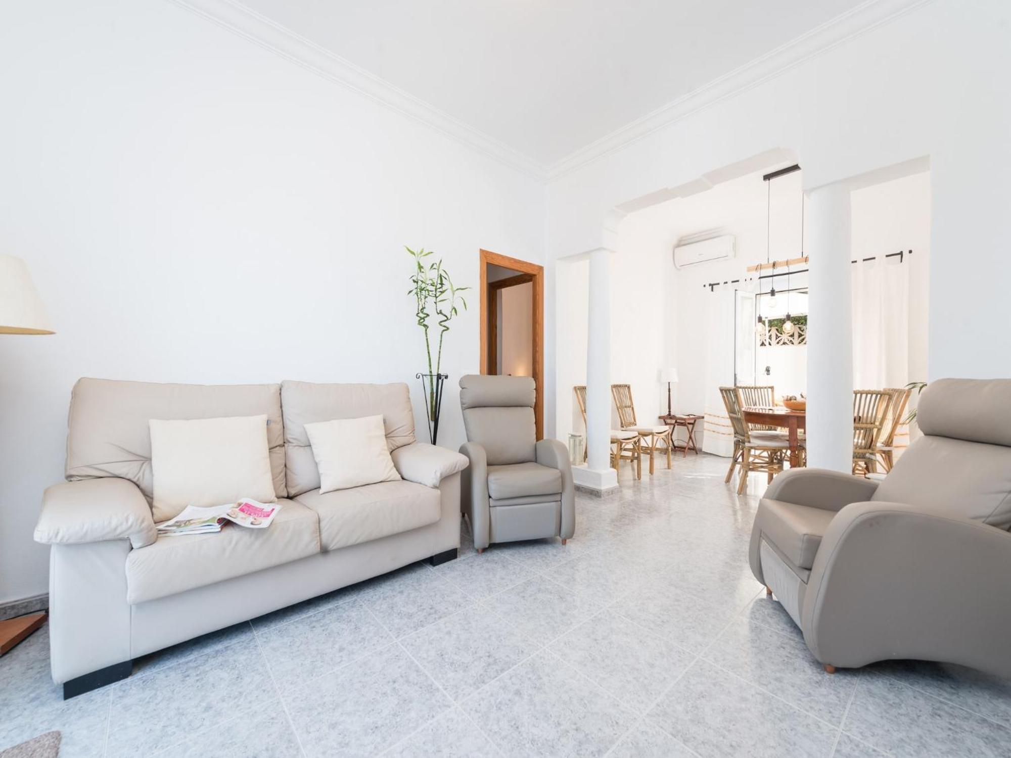 Chalet Terrific House In With Wifi Alcúdia